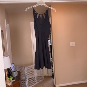 Express black dress